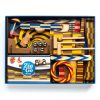 Építőjáték - Sokasodó autózó, 45 db-os - Zig & Go - Wroom