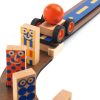Építőjáték - Forgalmas, 51 db-os - Zig & Go Junior - Racer