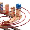 Építőjáték - Forgalmas, 51 db-os - Zig & Go Junior - Racer