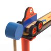Építőjáték - Forgalmas, 51 db-os - Zig & Go Junior - Racer