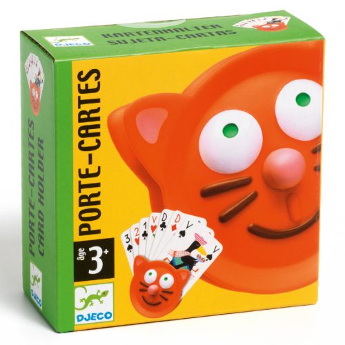 DJECO Kártyatartó - Card holders - Palincs Játék