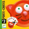 DJECO Kártyatartó - Card holders - Palincs Játék