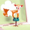 Zenélő ékszerdoboz - Szende őz - Wood fawn