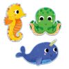 Primo puzzle - A tengerben, 4-6-9 db-os - In the sea