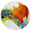 Óriás puzzle - Leon a sárkány, 58 db-os - Leon the dragon