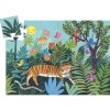 DJECO - A tigris sétája - The tiger's walk - formadobozos puzzle