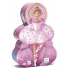 DJECO - The balerina with the flower - Balerina virággal - formadobozos puzzle