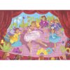 DJECO - The balerina with the flower - Balerina virággal - formadobozos puzzle