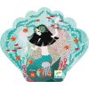Formadobozos puzzle - Gyöngyhalász lányka, 54 db-os - Aquadic paradise
