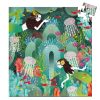 Formadobozos puzzle - Gyöngyhalász lányka, 54 db-os - Aquadic paradise
