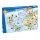 Megfigyeltető puzzle - Föld állatai, 100 db-os - Animals of the earth