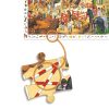 Megfigyeltető puzzle - Lovaglás, 200 db-os - Horse riding