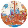 Megfigyeltető puzzle - Kalózok, 100 db-os - Pirates