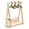 Nagy ruhafogas 3 vállfával - Large clothes rack, 3 hangers