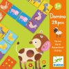 Domino játék - Tanya, 28 db-os - Farm