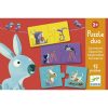 DJECO - Opposites - Ellentétek - párosító puzzle