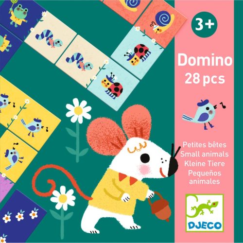 DJECO - Kicsi állatok - domino
