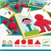 DJECO - Éduludo Shapes - Formák és alakzatok kirakójáték