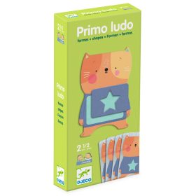 Primo Ludo - Formák - Shapes Primo Ludo - Formák - Shapes