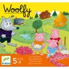 Társasjáték - A három kismalac - Woolfy - Kooperációs játék
