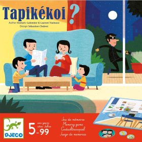 DJECO - Társasjáték - Mi tűnt el? - Tapikékoi - Palincs Játék DJECO - Társasjáték - Mi tűnt el? - Tapikékoi - Palincs Játék