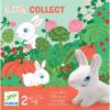 DJECO - Little Collect - Nyuszi ül a fűben társasjáték - Palincs Játék