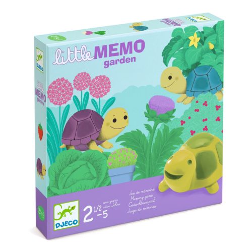 Társasjáték - Egy kis rejtegetés - Little Memo - Djeco