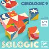DJECO Kockakirakó - Cicu-logika - Cubologic 9 - Palincs Játék