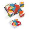 DJECO Kockakirakó - Cicu-logika - Cubologic 9 - Palincs Játék