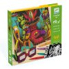Festés és színezés filctollal - Viccesen Furi 3D - Funny Freaks 3D