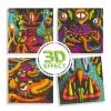 Festés és színezés filctollal - Viccesen Furi 3D - Funny Freaks 3D