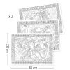 Művészeti műhely - Hősies színezők mappa - Heroic
