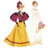 DJECO - Művészeti műhely - Festés, korok divatja -Dresses through the Ages