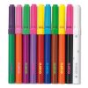 Filctoll készlet - Mágikus filctollak, 9 szín és 1 színváltó - 10 magic felt-tips