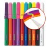 Filctoll készlet - Mágikus filctollak, 9 szín és 1 színváltó - 10 magic felt-tips