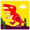 DJECO - Rajzsablonok - Dínók - Dinosaurs
