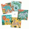 DJECO - Rajzsablonok - Vadállatok - Wild animals