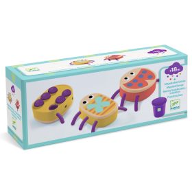 Gyurmaformázó készlet - Bogaras - Myplastibugs Gyurmaformázó készlet - Bogaras - Myplastibugs