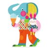 DJECO - Vízzel festő készlet - Képben képes - Animalo-Len