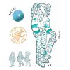 Színezés - Angéla Divat - Angèle & friends