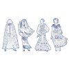 Színezés - Laura Divat - Laura & friends