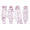 Színezés - Rosemary Divat - Rosemary & friends