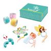 Pompom készítés - Pompom tündérek - Fairy Pompoms