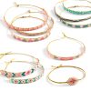 Ékszerkészítő készlet - Karkötők gyöngyszövéssel - Tiny beads