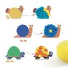 Pompom-kép készítés - Óriáspompomos állatok - Fluffy animals