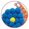 Pompom-kép készítés - Óriáspompomos állatok - Fluffy animals