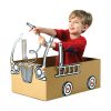BoxProps Közlekedés - Tűzoltóautó - Fire Engine