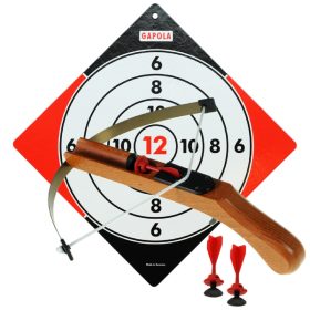 NYÍLPISZTOLY céltáblával és 3 lövedékkel NYÍLPISZTOLY céltáblával és 3 lövedékkel