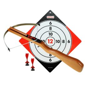 NYÍLPUSKA céltáblával és 3 lövedékkel NYÍLPUSKA céltáblával és 3 lövedékkel