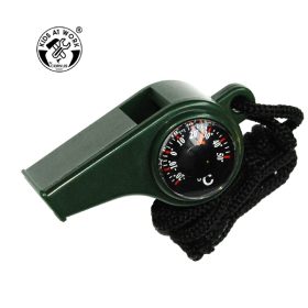 Síp iránytűvel és hőmérővel Síp iránytűvel és hőmérővel